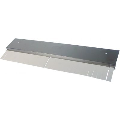 curtain for ice maker W 720mm H 190mm with holder shaft length 715mm shaft ø 7,5mm
