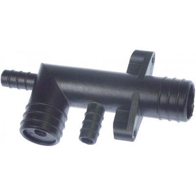 hose connector 3-way for ice-cube maker