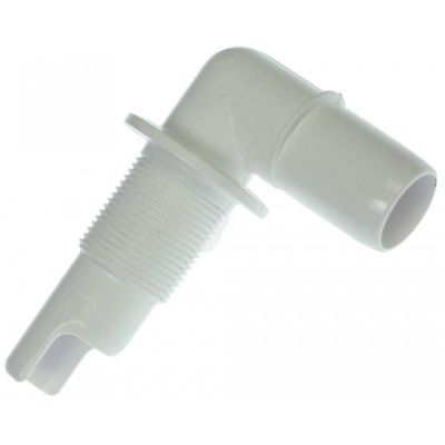 butt splice connector thread M23x1.5 for hose ID 18 mm