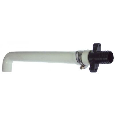 hose connector 1 way for hose for ice-cube maker