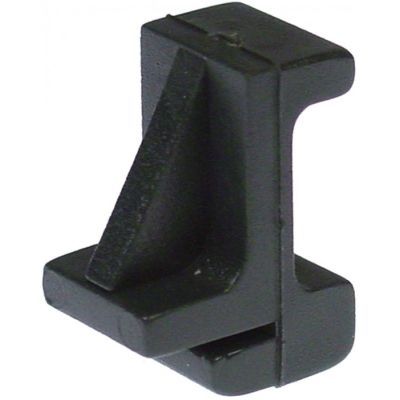 grid attachment L 20 mm H 15,5 mm W 11 mm plastic