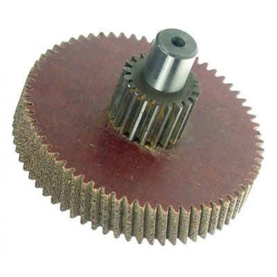 gear wheel teeth 65 tooth width 14,5mm ED ø 74mm H 72mm shaft ø 12,7mm