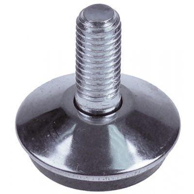 equipment foot thread M8 ø 29mm H 11mm thread L 20mm