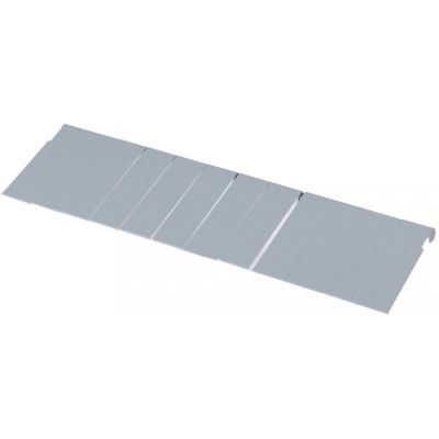 curtain for ice maker L 275 mm, H 80 mm, shaft length 280 mm, shaft ø 7,5 mm - 695619