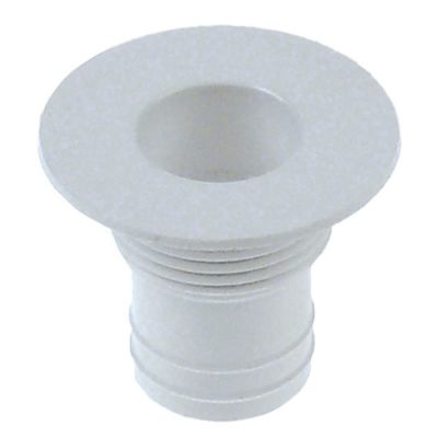 drain fitting straight connection 24mm for ice maker