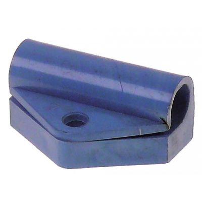 probe clip L 40mm W 25mm H 18mm hole ø 9,5mm