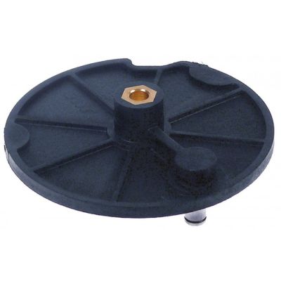 disc for pan tilting ø 100mm shaft intake ø 7mm