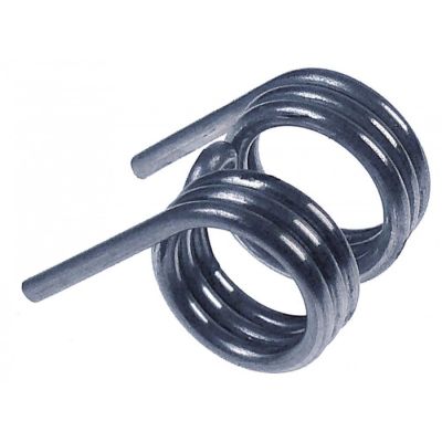 torsion spring ø 23,5mm L1 29mm L2 38mm wire gauge ø 3mm for ice maker