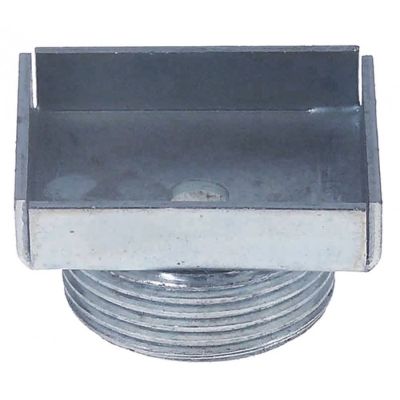 mounting plate 1¼" L 55mm W 50mm H 27mm hole ø 9,5mm