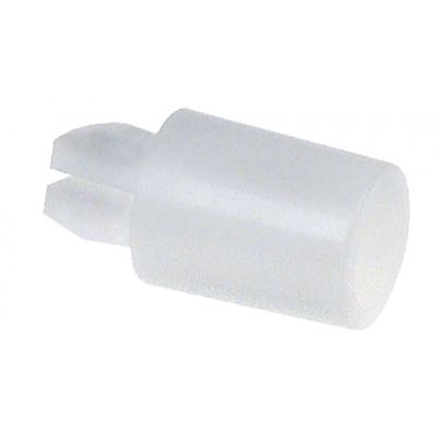 distance washer L 24mm plastic white ø 12mm