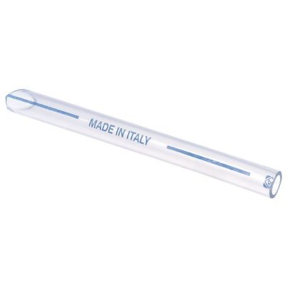 PVC hose ID ø 10mm ED ø 14mm L 165mm chamfered
