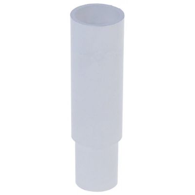 overflow pipe for ice maker ID ø 16mm ED ø 24mm L 87mm