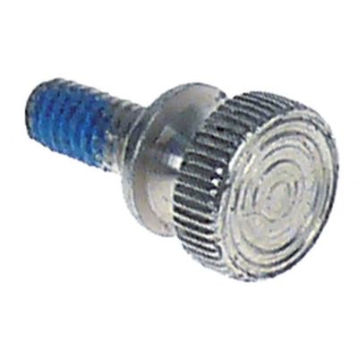 Thumb screw L 10mm ø 10mm M4 stainless steel