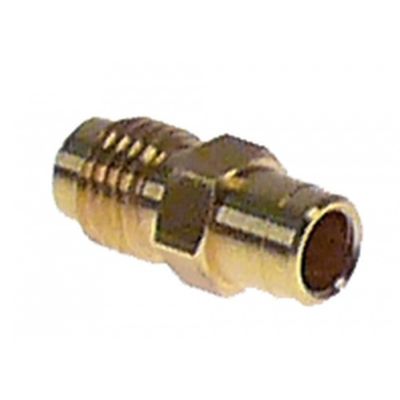 valve bush 7/16" L 26mm ø 9,5mm brass WS 11