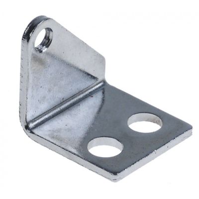 hinge bearing mounting pos. right L 40mm W 38mm thickness 3,5mm H 40mm