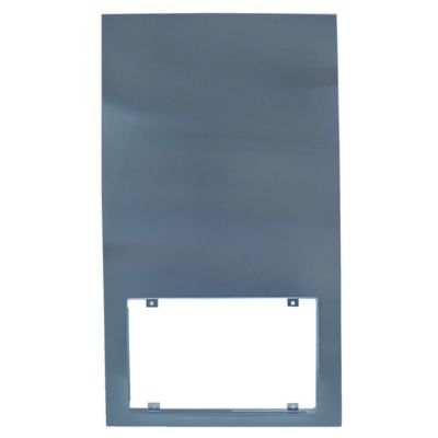 side panel for ice maker W 490mm H 860mm mounting pos. left thickness 30mm
