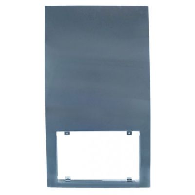 side panel for ice maker W 490mm H 860mm mounting pos. right thickness 30mm