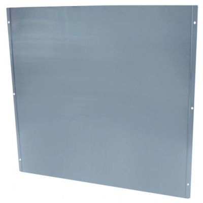 side panel for ice maker W 615mm H 600mm mounting pos. rear