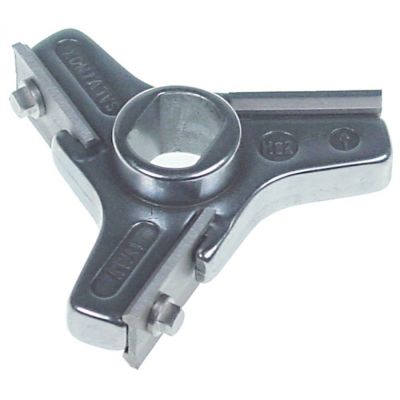 Cutit masina de tocat tip UNGER H-82 (22), ø 73 mm, cu lame inlocuibile - 696026