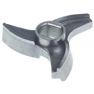 Cutit masina de tocat tip UNGER H-82 (22), ø 73 mm, int. oval 17x13 mm - 696031