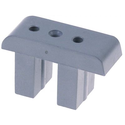 Suport plastic 65 x 25 mm, H 39 mm, pentru micro intrerupator TM - 696100