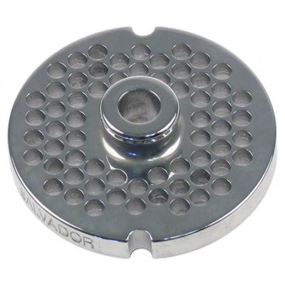 Sita / ciur masina de tocat Nr. 8, gauri ø 4,5 mm, ext ø 62 mm, int. ø 9,1 mm, din INOX cu autoascutire - 696103