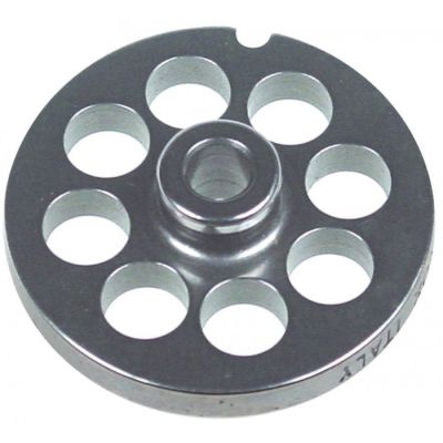 Sita / ciur masina de tocat Nr. 8, gauri ø 12 mm, ext ø 62 mm, int. ø 9,1 mm, din INOX cu autoascutire - 696107