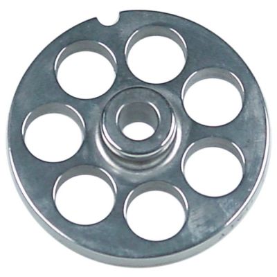 Sita / ciur masina de tocat Nr. 8, gauri ø 14 mm, ext ø 62 mm, int. ø 9,1 mm, din INOX cu autoascutire - 696108