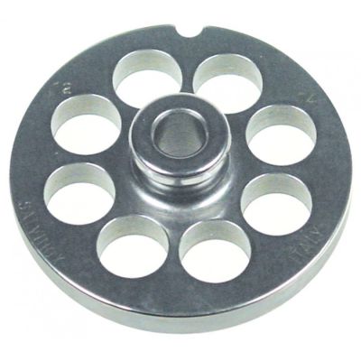 Sita masina de tocat Nr.12, gauri ø 14 mm, ext ø 70 mm, ax. ø 10 mm - 696119