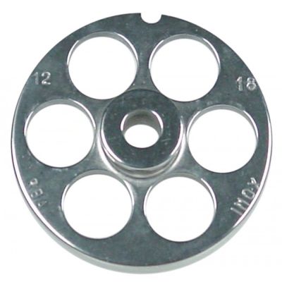 Sita masina de tocat Nr. 12, gauri ø 18 mm, ext. ø 70 mm, ax. ø 10 mm - 696121