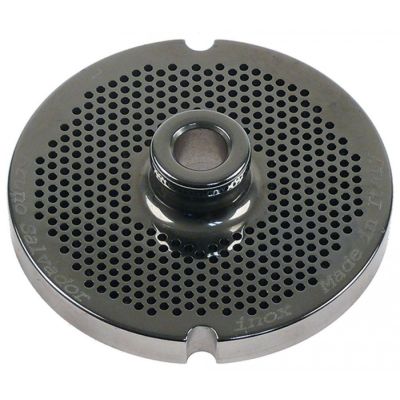 Sita - ciur masina de tocat nr. 22, gauri ø 2 mm, ext. ø 82 mm, int. ø 11.3 mm, din inox cu autoascutire -  696124