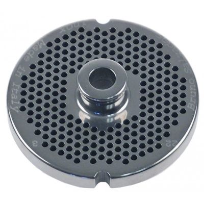 Sita - ciur masina de tocat nr. 22, gauri ø 3 mm, ext. ø 82 mm, int. ø 11.3 mm, din inox cu autoascutire - 696125