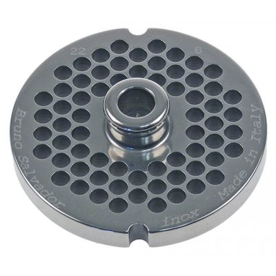 Sita - ciur masina de tocat nr. 22, gauri ø 6 mm, ext. ø 82 mm, int. ø 11.3 mm, din inox cu autoascutire, Enterprise - 696128