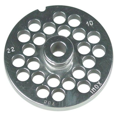 Sita masina de tocat nr. 22, gauri ø 10 mm, ø 82 mm - 696130