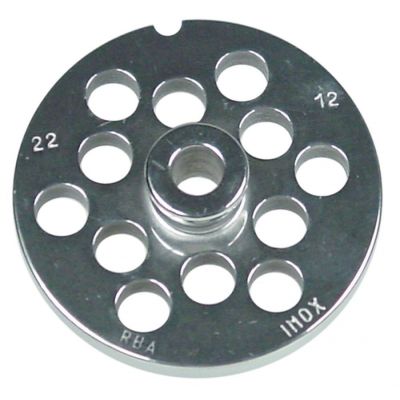 Sita masina de tocat nr. 22, ø 82 mm, gauri ø 12 mm - 696131