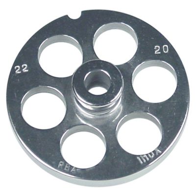 Sita masina de tocat nr. 22, ø 82 mm, ø gauri 20 mm - 696135