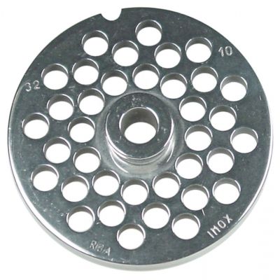 Sita masina de tocat nr. 32, ø 98 mm, gauri ø 10 mm - 696144