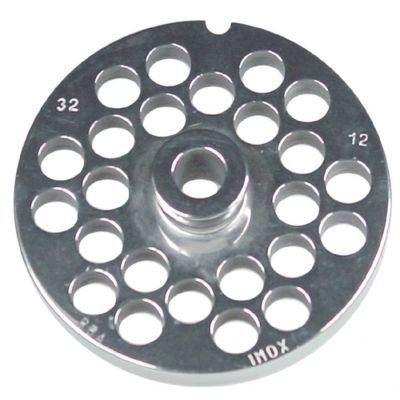 Sita masina de tocat nr. 32, int. ø 13.3 mm, ext. ø 98 mm, gauri ø 12 mm - 696145