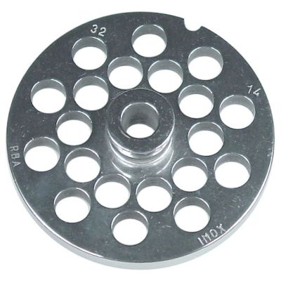 Sita masina de tocat nr. 32, ø 98 mm, ø gaura 14 mm - 696146