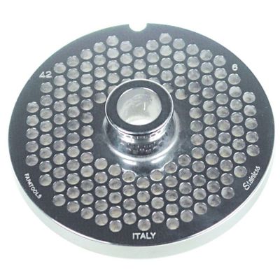 Sita masina de tocat nr. 42, ø 130 mm, cu gauri de ø 6 mm - 696153