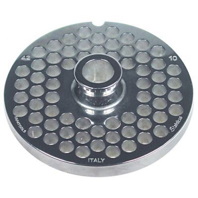 Sita masina de tocat nr. 42, ø 130 mm, gauri ø 10 mm - 696155