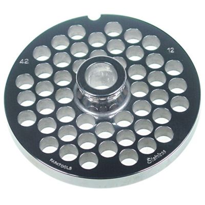 Sita masina de tocat nr. 42, ø 130 mm, gauri ø 12 mm - 696156