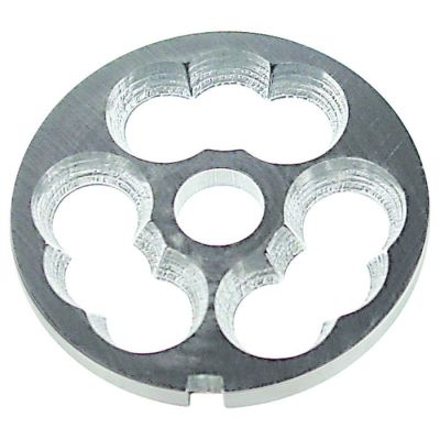 Sita - ciur masina de tocat UNGER marimea 22, ext. ø 81.6 mm, int. ø 16.7 mm, din inox cu autoascutire - 696162