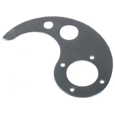 Lama cutit robot legume, pozitie sus, L 93 mm, int. ø 33 mm, cu 4 gauri ø 4,4 mm - 696174