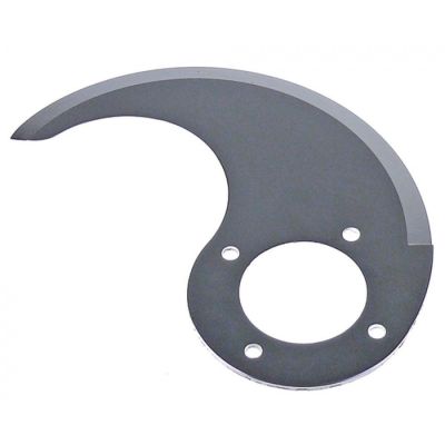 Lama de sus 126 mm, ø 33 mm, pentru cutit robot de taiat legume Sirman C4/C6 - 696176