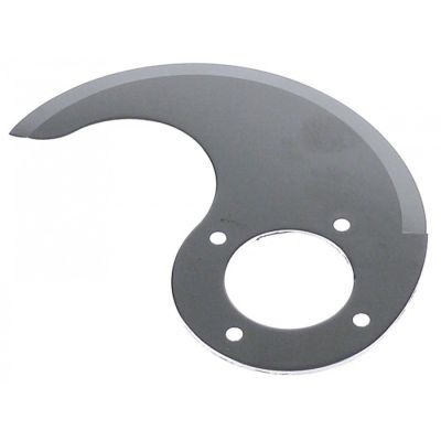 Lama de jos L 98 mm, ø 33 mm, pentru cutit robot de taiat legume Sirman C4/C6 - 696177