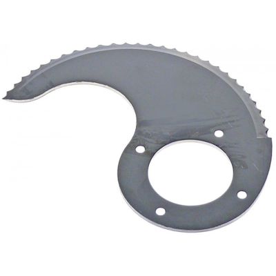Lama zimtata de jos, pentru cutit mixer, int. ø 42 mm, Sirman C9-C9VV - MSC09V072Z - 696187