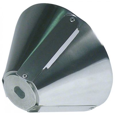 slicing disk conical ø 146 mm H 84 mm slicing thickness 3 mm fixing dimensions 14x16mm - Code 696194