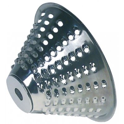 Con razatoare ø 156 mm, H 82 mm, grosime Julienne 4 mm, montare 14x16 mm - 696195