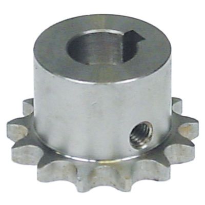 Roata dintata - pinion - cu 13 dinti, pentru lant 06 B-1, ø 15 mm - 697057